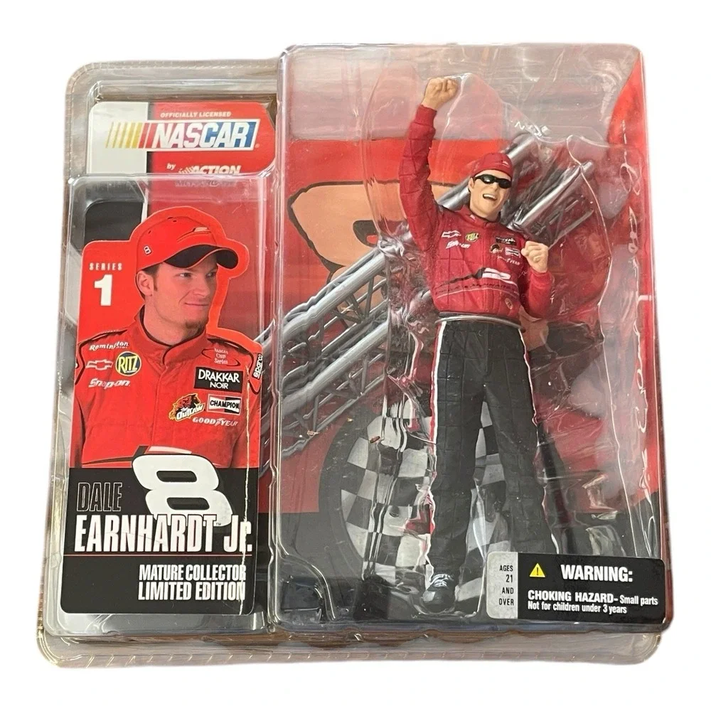 Dale Earnhardt Jr #8 Action Series 1 Mature Collector Limited Edition Figure